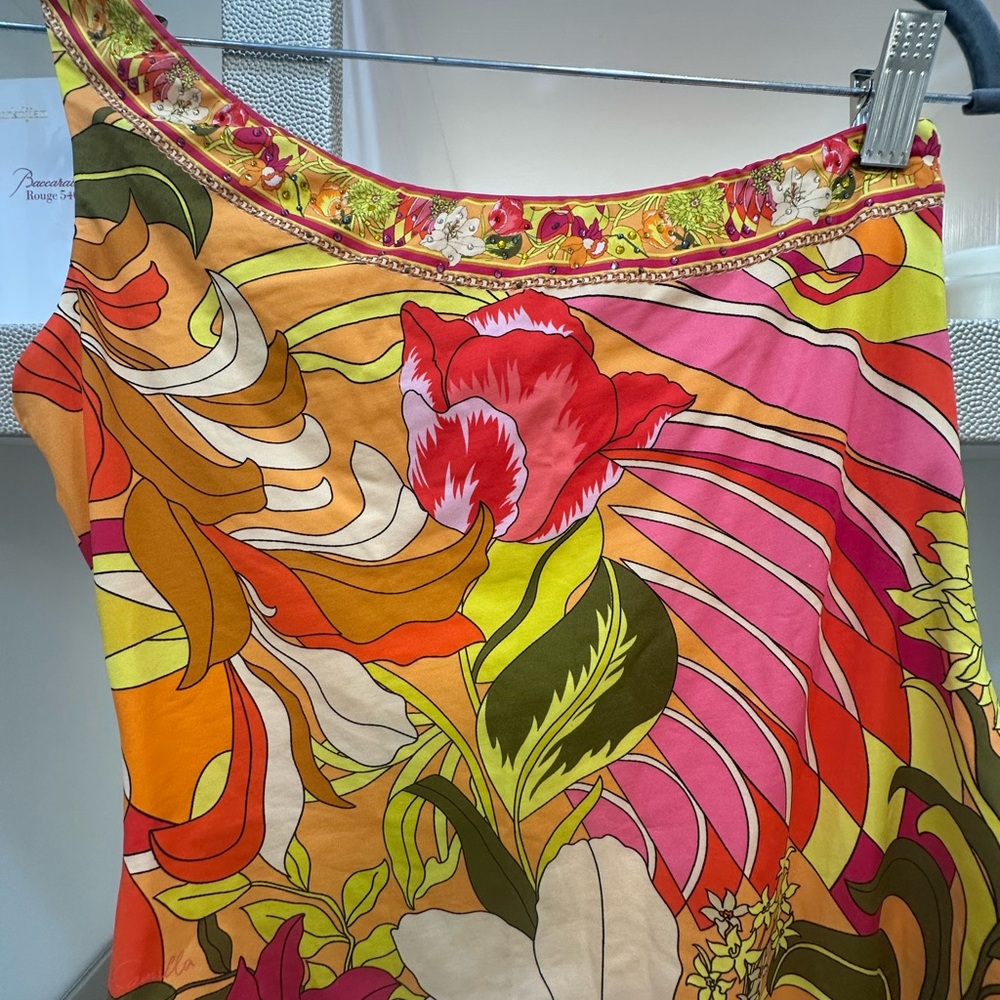 Camilla Multicolor Floral One Piece Swimsuit Size Medium - Picture 9 of 16